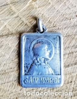 Antig&uuml;edades: Medalla Salva Mundi - Foto 4