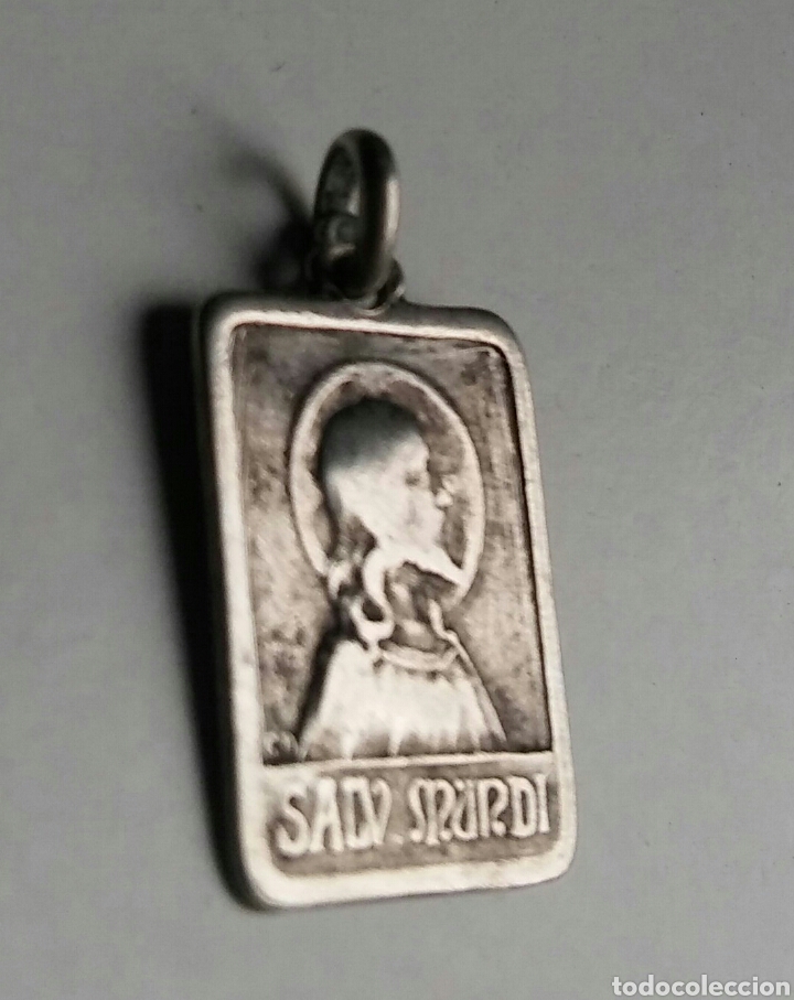 Antig&uuml;edades: Medalla Salva Mundi - Foto 5