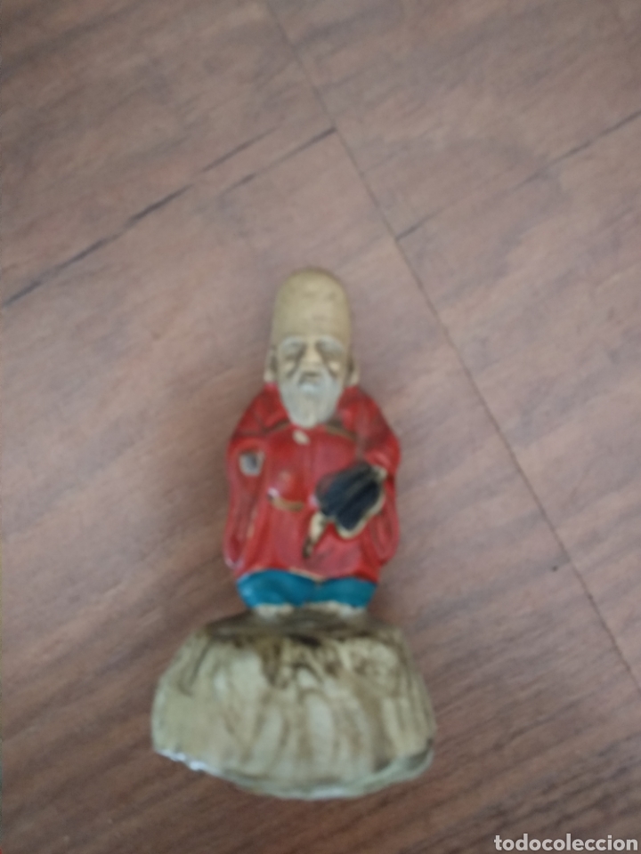 Antig&uuml;edades: Figura china antigua - Foto 1