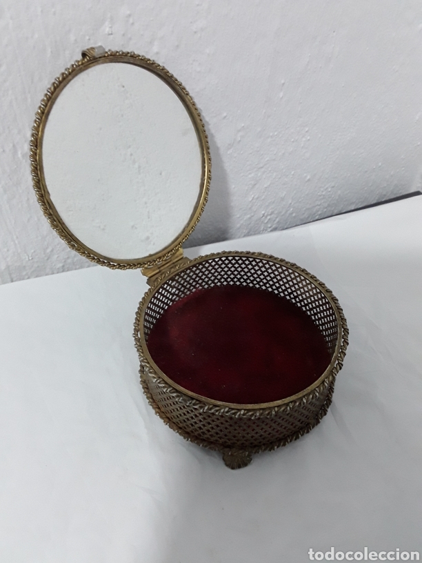 Antig&uuml;edades: Caja joyero - Foto 2