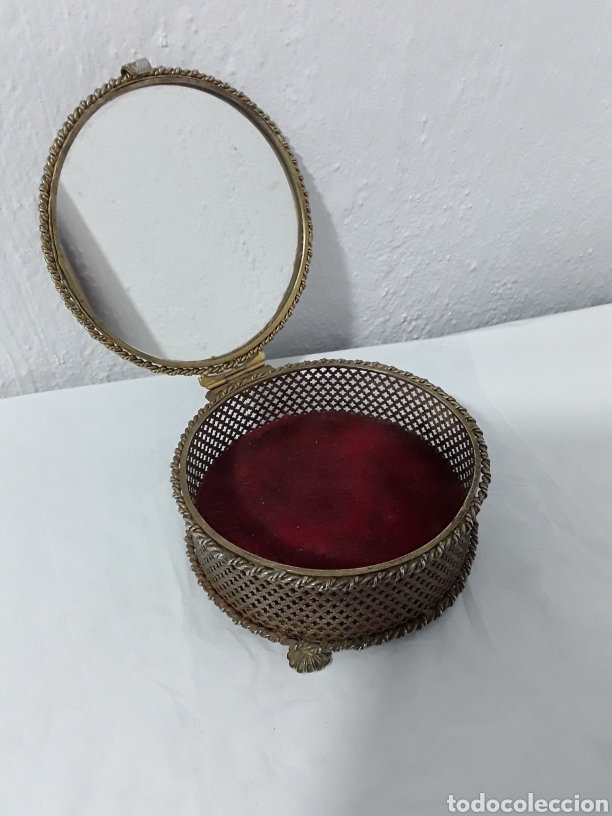 Antig&uuml;edades: Caja joyero - Foto 3