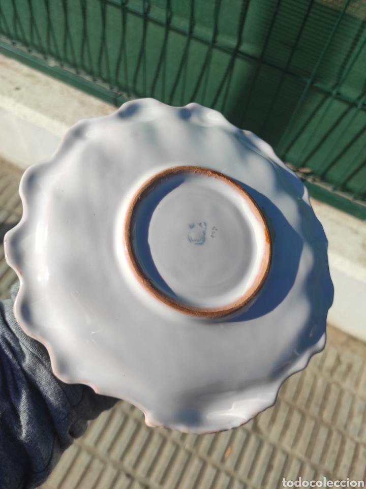 Antig&uuml;edades: Preciosa Mancerina de Alcora - Foto 15
