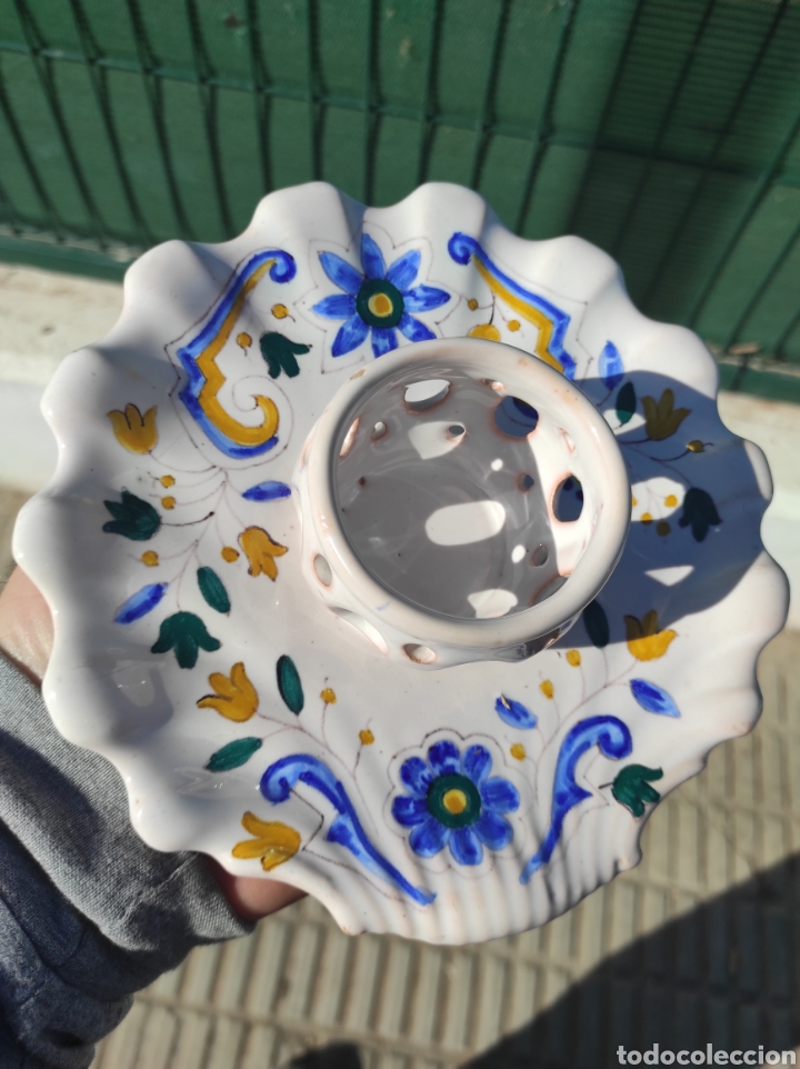 Antig&uuml;edades: Preciosa Mancerina de Alcora - Foto 19