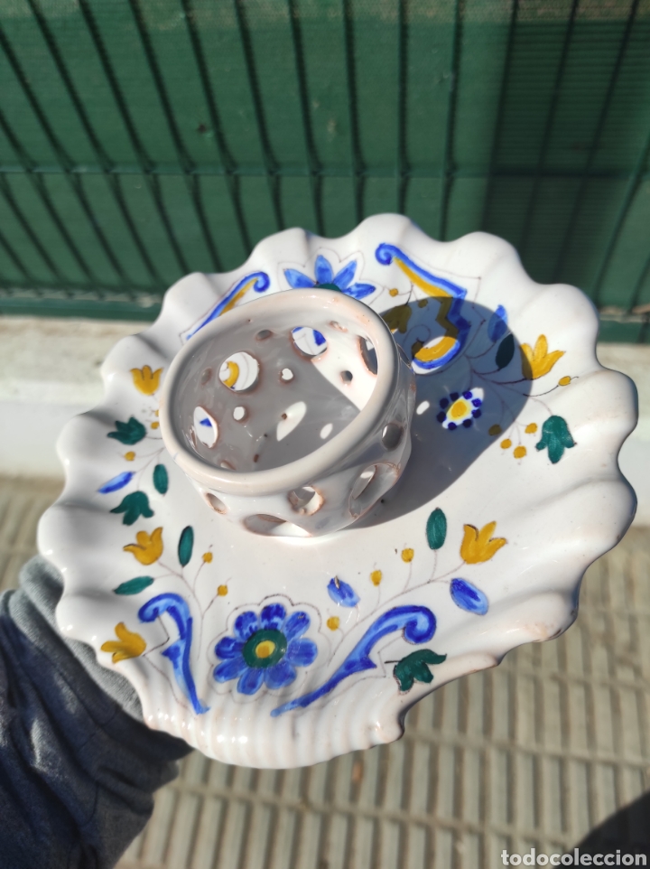 Antig&uuml;edades: Preciosa Mancerina de Alcora - Foto 20