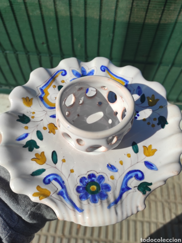 Antig&uuml;edades: Preciosa Mancerina de Alcora - Foto 21