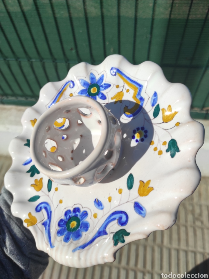 Antig&uuml;edades: Preciosa Mancerina de Alcora - Foto 23
