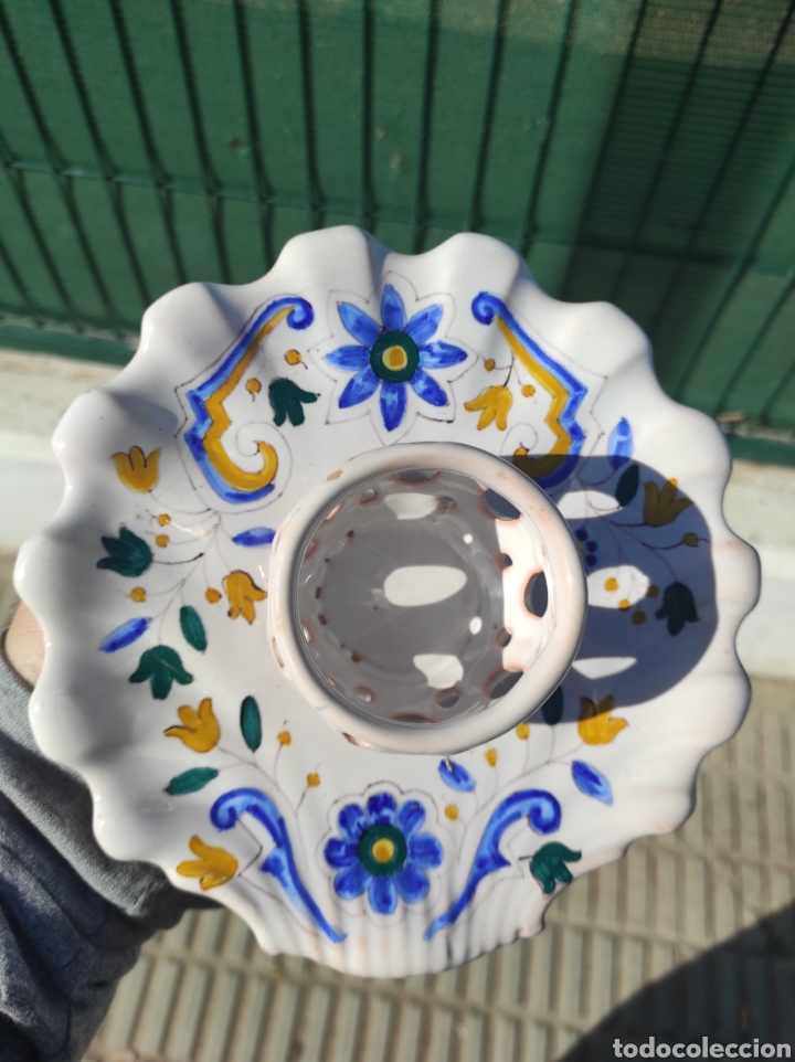 Antig&uuml;edades: Preciosa Mancerina de Alcora - Foto 24