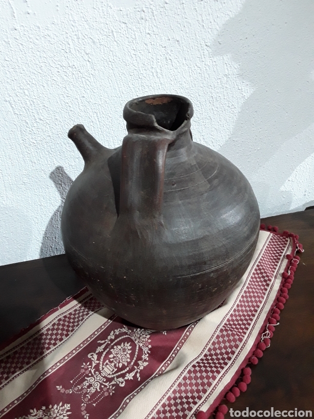 Antig&uuml;edades: Gran c&aacute;ntaro de Cespedosa - Foto 2