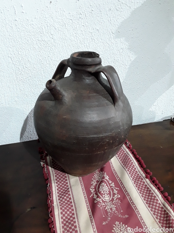 Antig&uuml;edades: Gran c&aacute;ntaro de Cespedosa - Foto 1