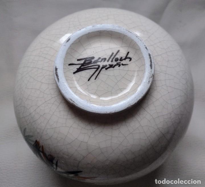 Antig&uuml;edades: Jarr&oacute;n Benlloch Manises craquelado - Foto 2