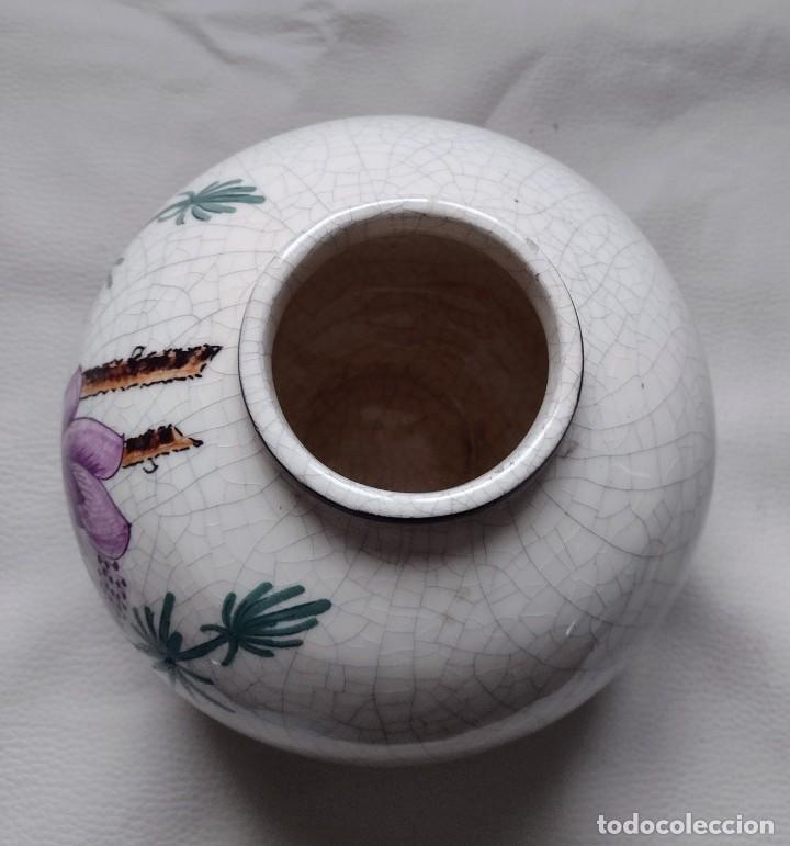Antig&uuml;edades: Jarr&oacute;n Benlloch Manises craquelado - Foto 3