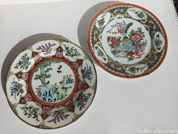 Antig&uuml;edades: Platos porcelana................ - Foto 2