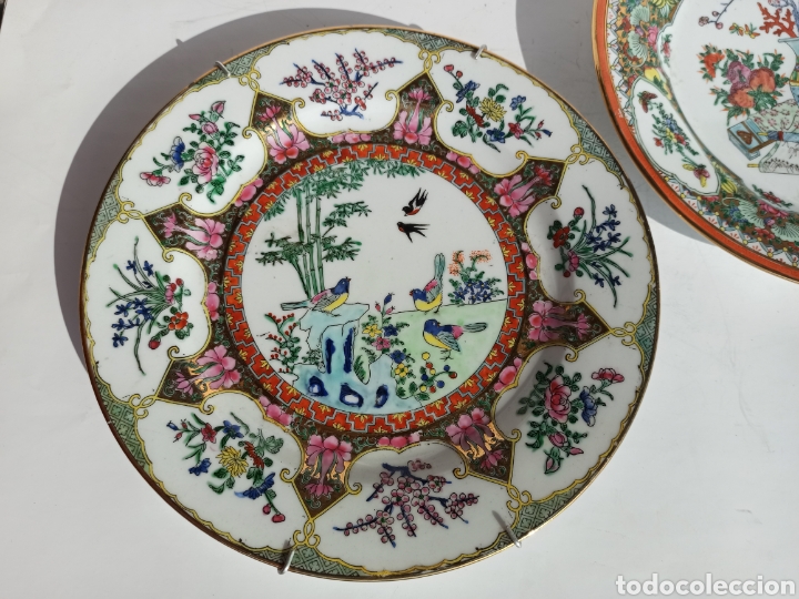 Antig&uuml;edades: Platos porcelana................ - Foto 3