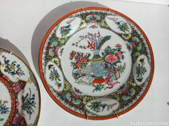 Antig&uuml;edades: Platos porcelana................ - Foto 4