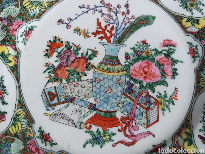 Antig&uuml;edades: Platos porcelana................ - Foto 5