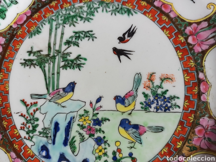 Antig&uuml;edades: Platos porcelana................ - Foto 6