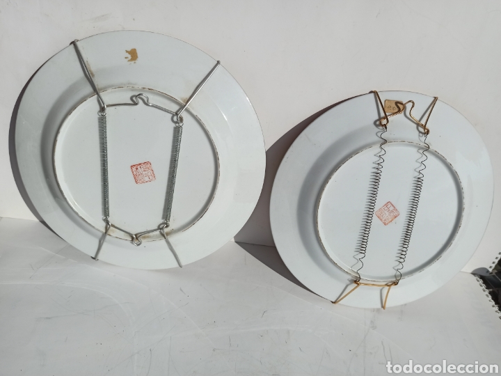 Antig&uuml;edades: Platos porcelana................ - Foto 7