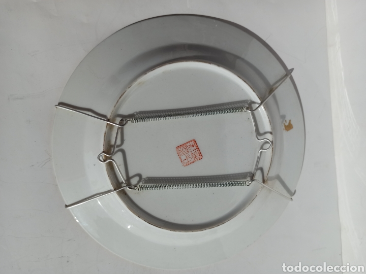Antig&uuml;edades: Platos porcelana................ - Foto 8
