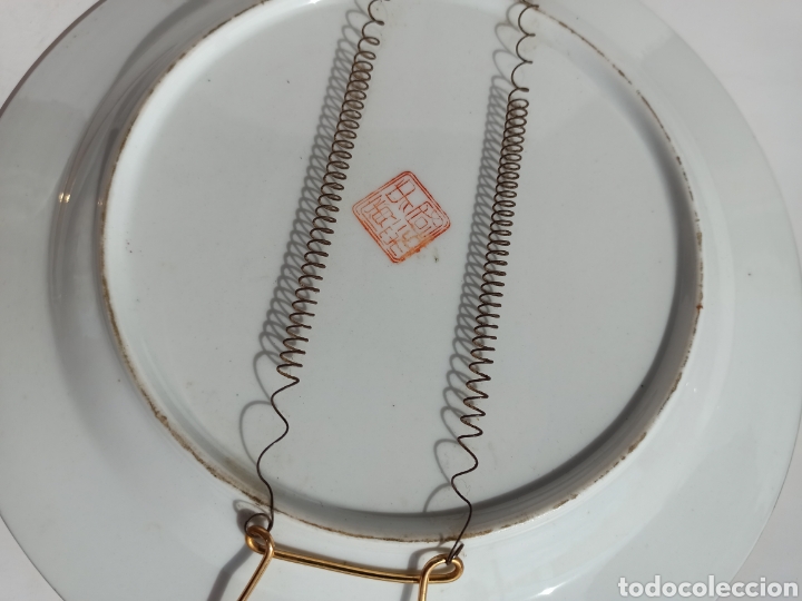 Antig&uuml;edades: Platos porcelana................ - Foto 11