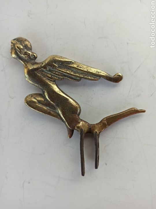 Antig&uuml;edades: Emblema auto - Foto 1