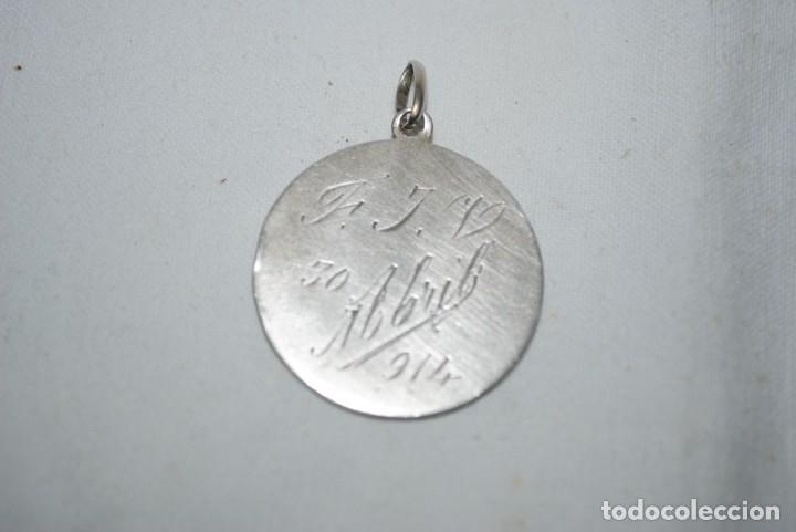 Antig&uuml;edades: MEDALLA DE PLATA , LA PURISIMA CONCEPCION . - Foto 2