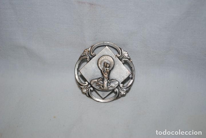 Antig&uuml;edades: BROCHE DE LA VIRGEN DEL PILAR - Foto 1