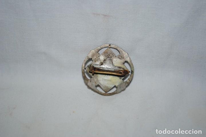 Antig&uuml;edades: BROCHE DE LA VIRGEN DEL PILAR - Foto 2
