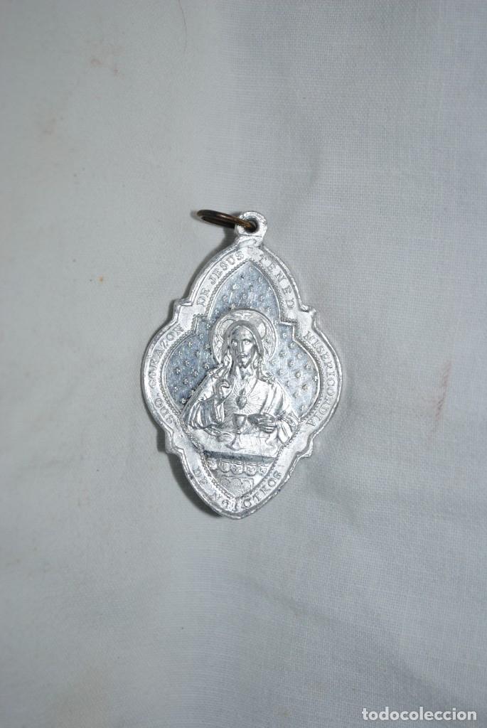 Antig&uuml;edades: MEDALLA DEL CORAZON DE MARIA . - Foto 1