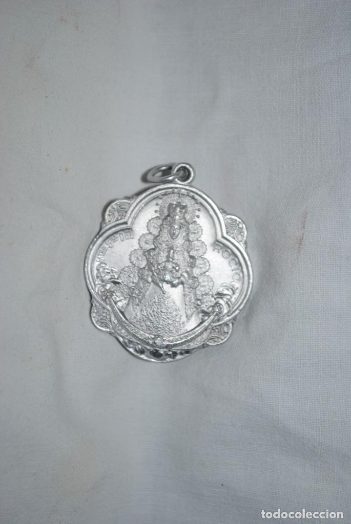 Antig&uuml;edades: MEDALLA VIRGEN DEL ROCIO . - Foto 1