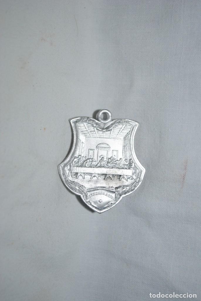 Antig&uuml;edades: MEDALLA DE LA SANTA CENA . - Foto 1