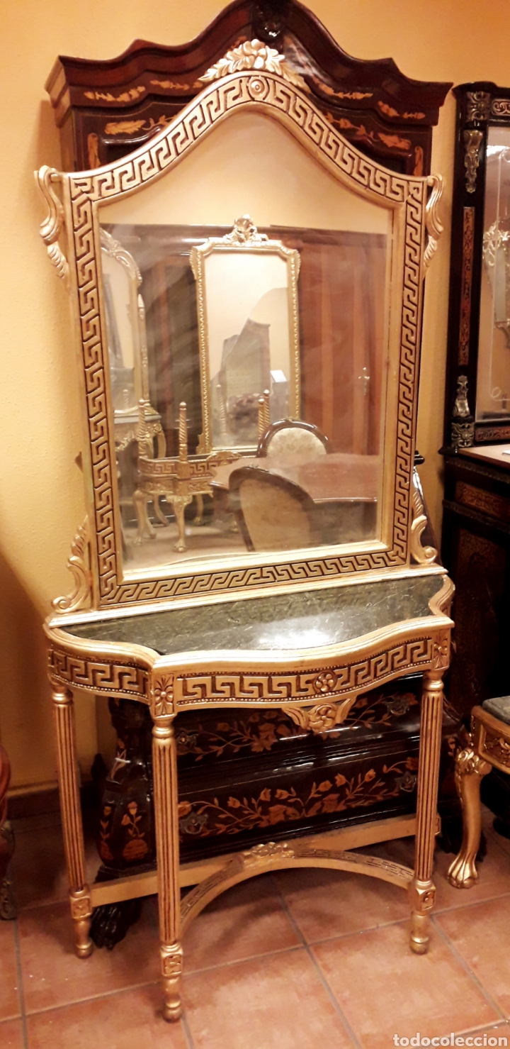 Antig&uuml;edades: CONSOLA ESTILO IMPERIO - Foto 1