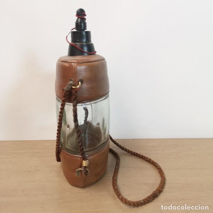 Antig&uuml;edades: Cantimplora o Borracha Retro - Foto 3