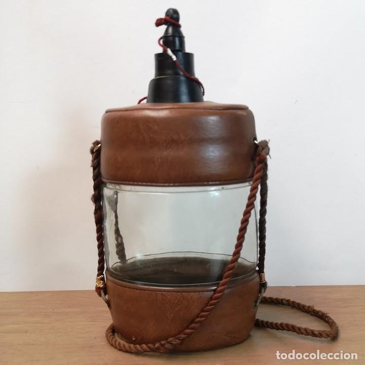 Antig&uuml;edades: Cantimplora o Borracha Retro - Foto 4