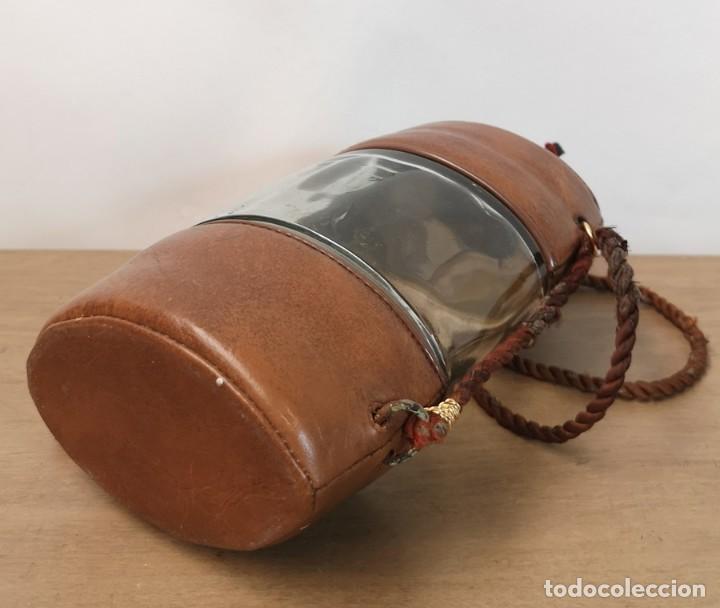 Antig&uuml;edades: Cantimplora o Borracha Retro - Foto 6