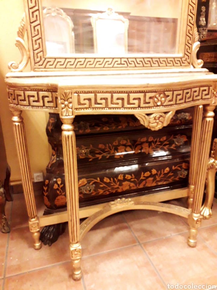 Antig&uuml;edades: CONSOLA ESTILO IMPERIO - Foto 3
