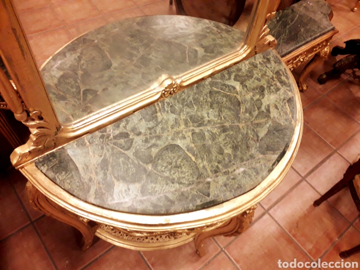 Antig&uuml;edades: CONSOLA ESTILO LUIS XVI - Foto 2