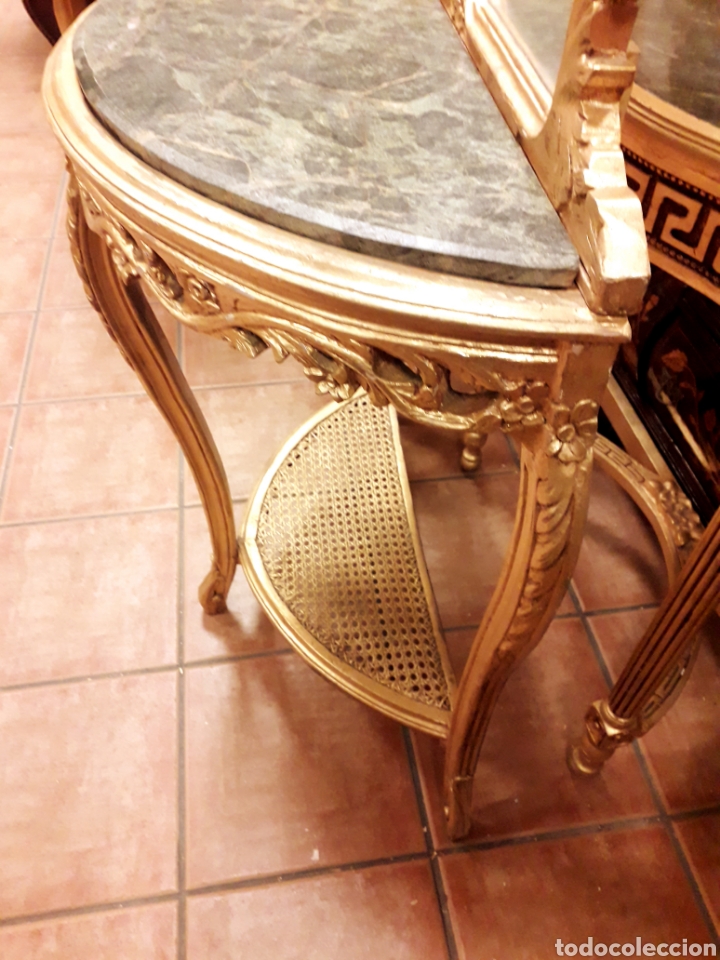 Antig&uuml;edades: CONSOLA ESTILO LUIS XVI - Foto 4