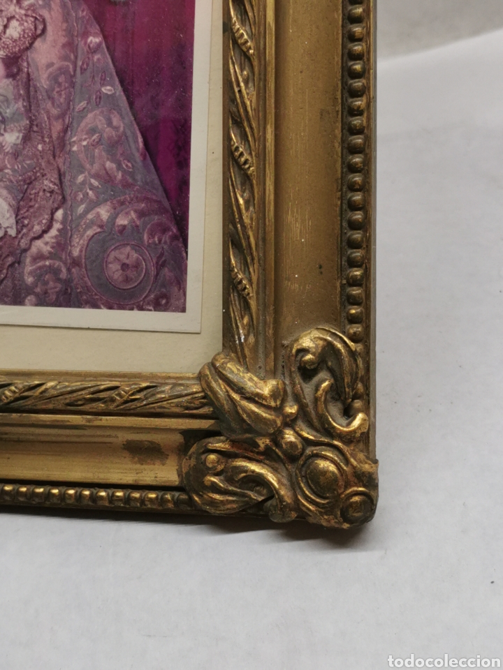 Antig&uuml;edades: Marco con virgen - Foto 2