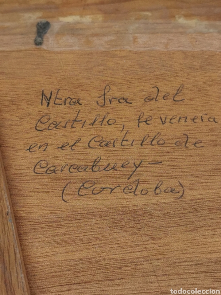 Antig&uuml;edades: Marco con virgen - Foto 4