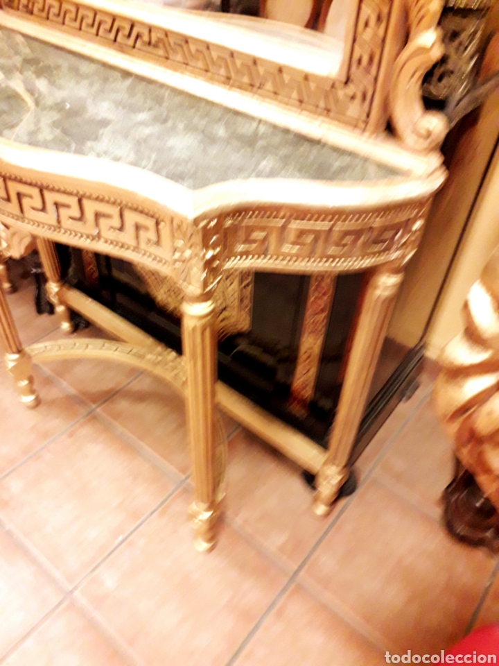 Antig&uuml;edades: CONSOLA ESTILO IMPERIO - Foto 3