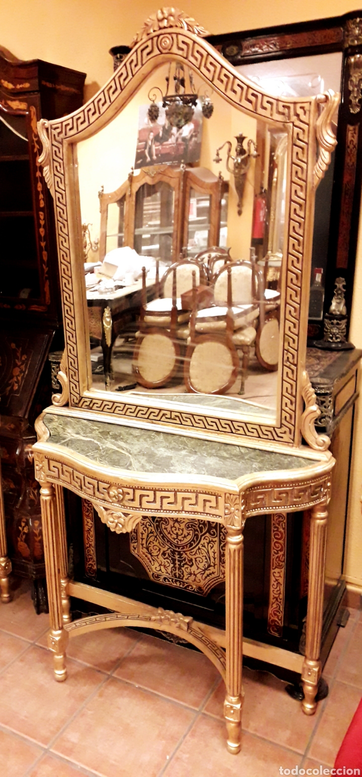 Antig&uuml;edades: CONSOLA ESTILO IMPERIO - Foto 1