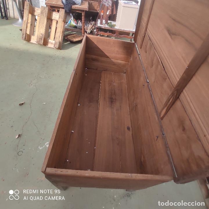 Antig&uuml;edades: arcon de madera - Foto 6