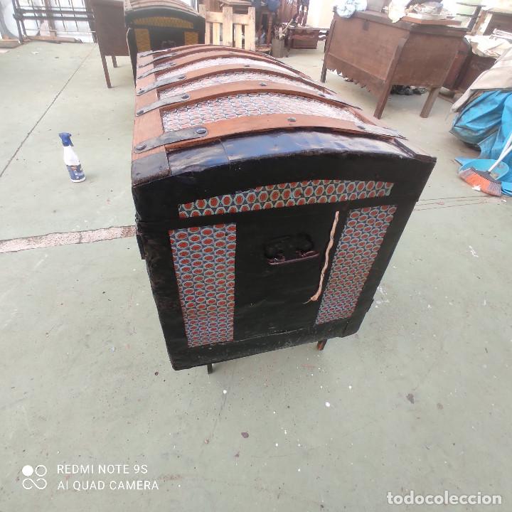 Antig&uuml;edades: baul antiguo - Foto 5