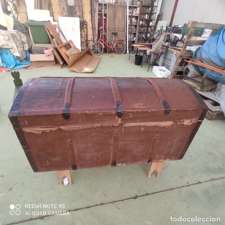 Antig&uuml;edades: baul antiguo - Foto 4