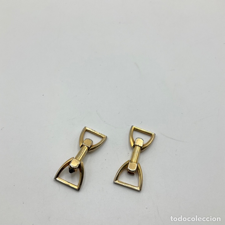 Antig&uuml;edades: Gemelos antiguos dorados - Foto 2
