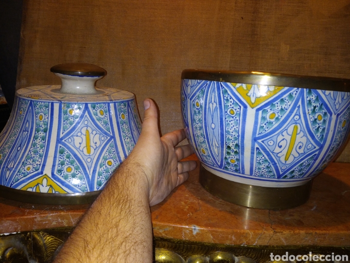 Antig&uuml;edades: Tibor antiguo GRAN TAMA&Ntilde;O - Foto 6