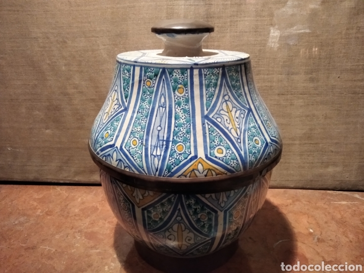 Antig&uuml;edades: Tibor antiguo GRAN TAMA&Ntilde;O - Foto 5