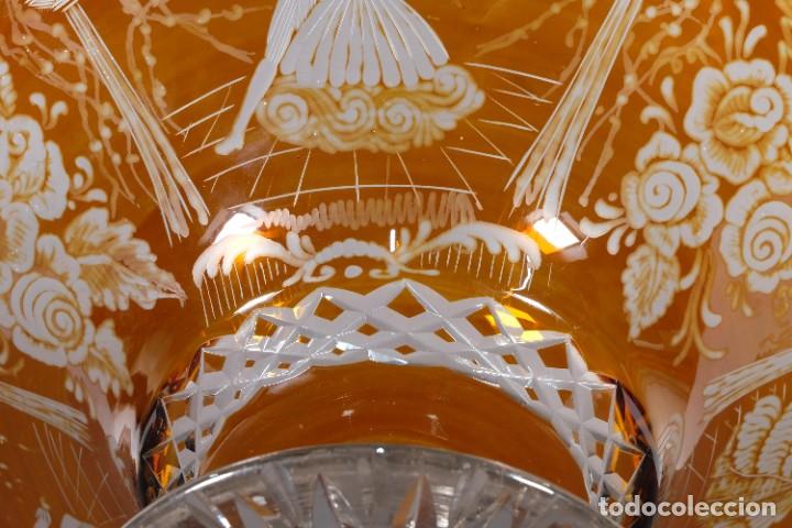 Antig&uuml;edades: Centro de mesa en cristal - Foto 10