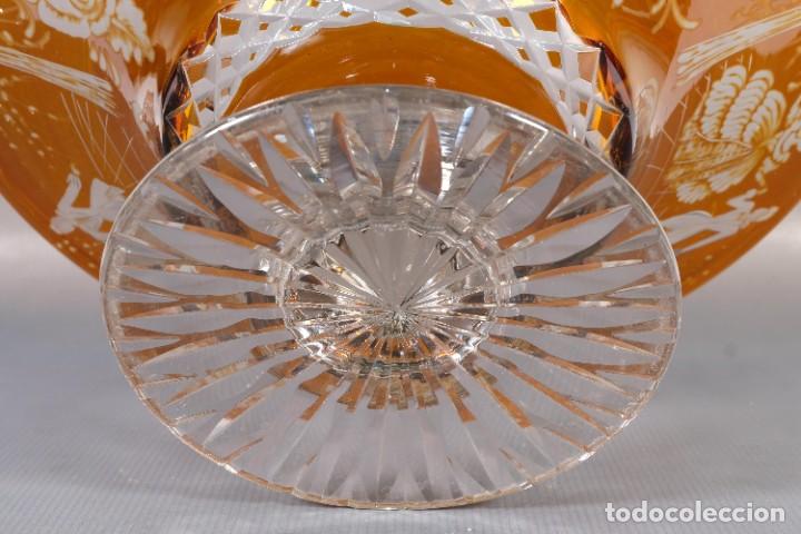 Antig&uuml;edades: Centro de mesa en cristal - Foto 11
