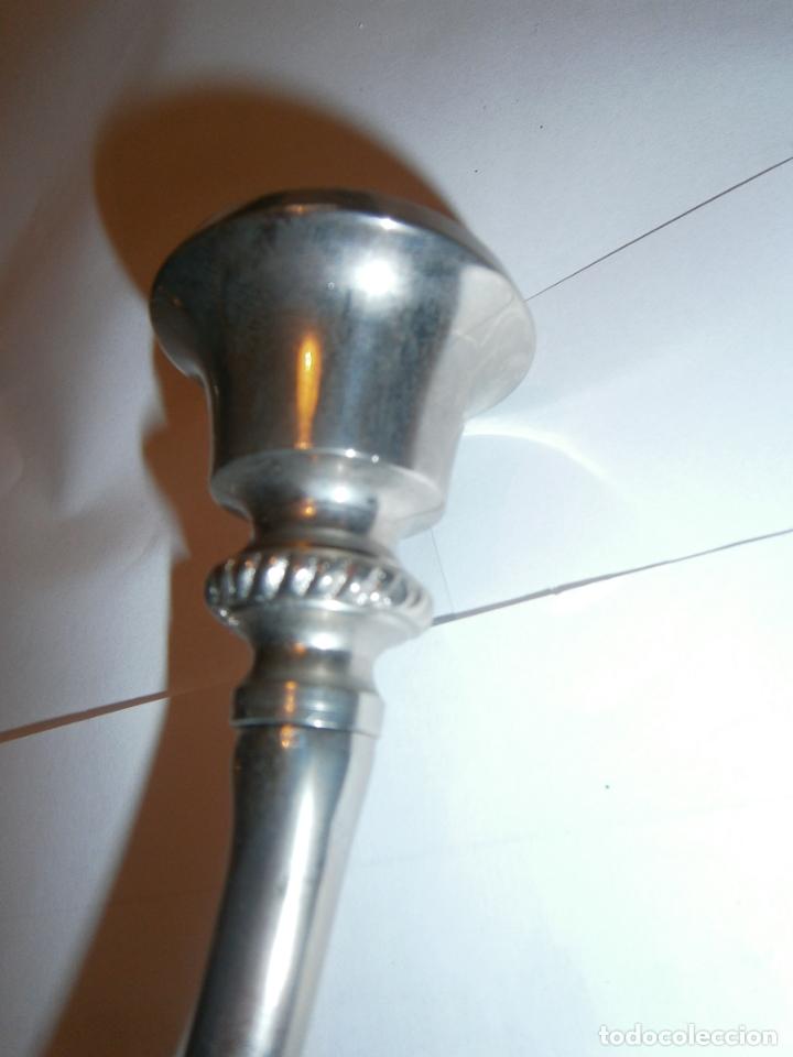 Antig&uuml;edades: ESPECTACULAR CANDELABRO DE TRES BRAZOS - Foto 3